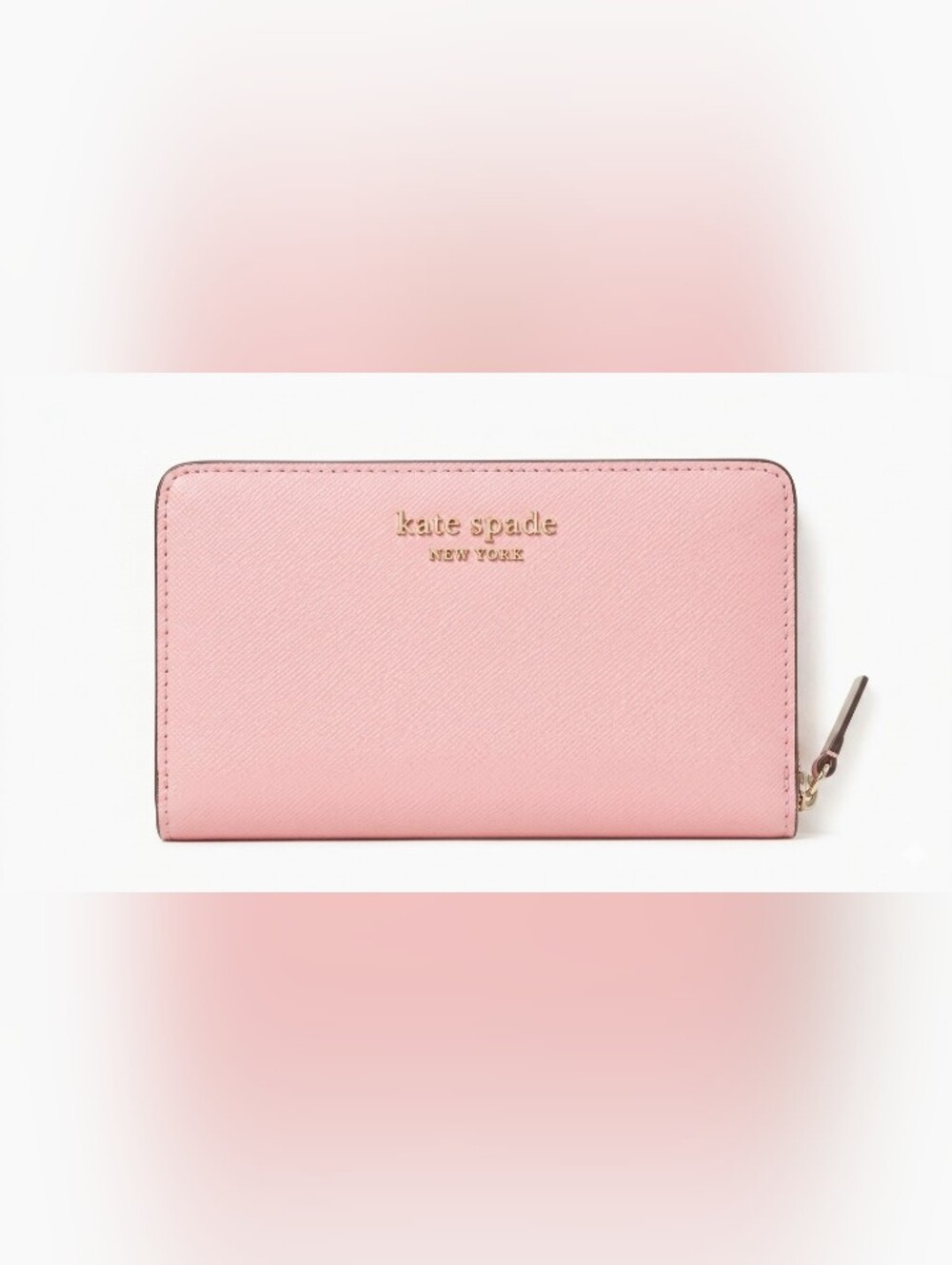 kate spade Pink Zip-Around Wallet